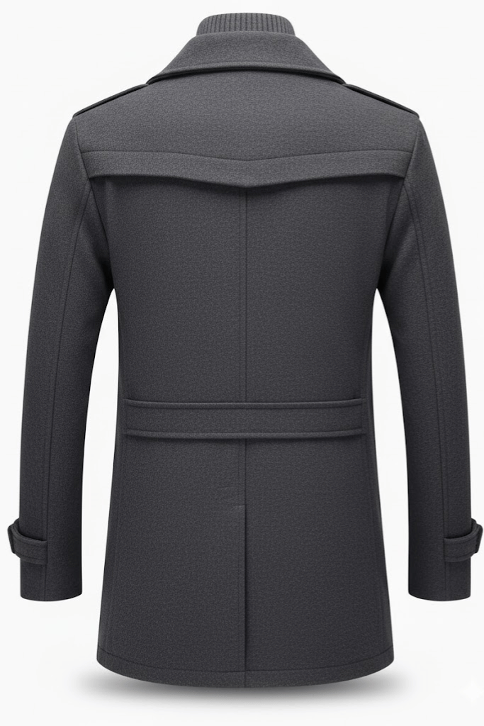 KLANKO Milano Coat – Business-Stil, warme Eleganz.