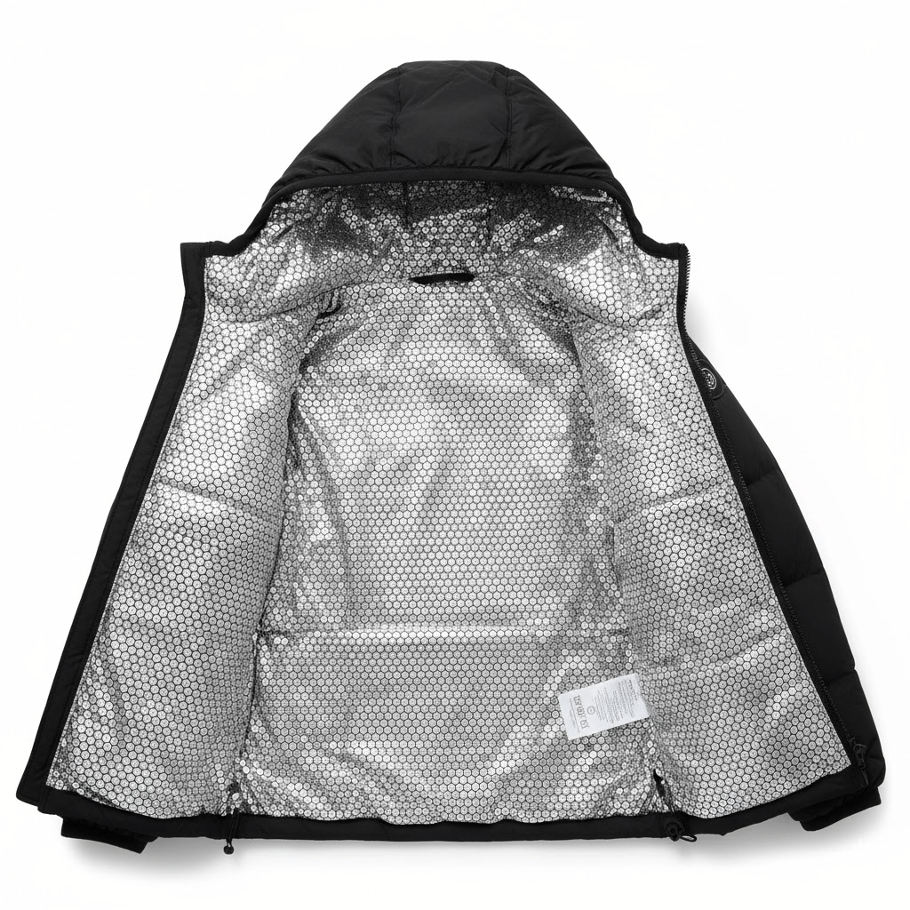 KLanko ThermoCore Jacket – Heizbare Winterjacke mit wiederaufladbarem System