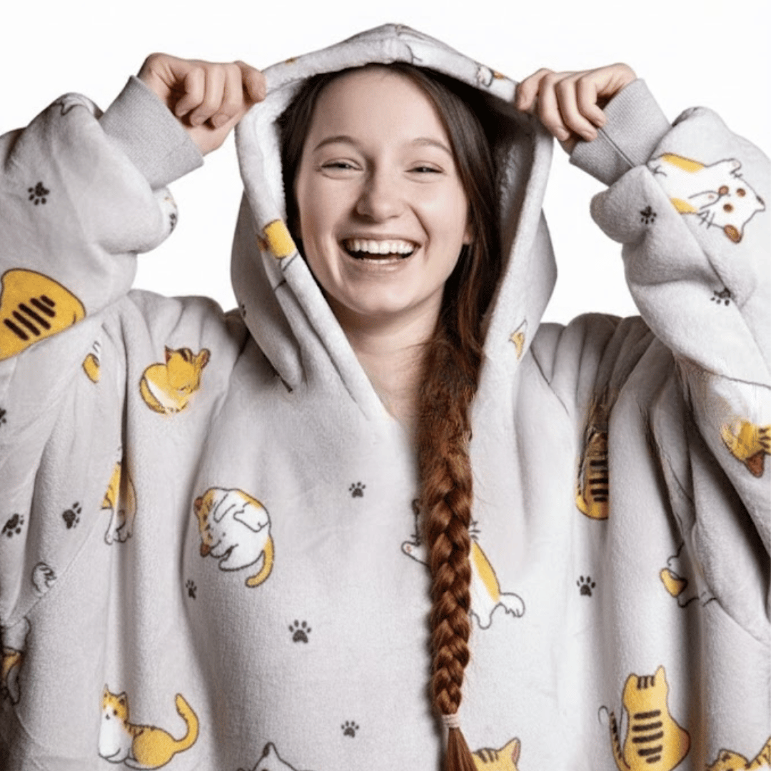 KLANKO Dream fleece – Dein Lieblingsplatz für kalte Tage
