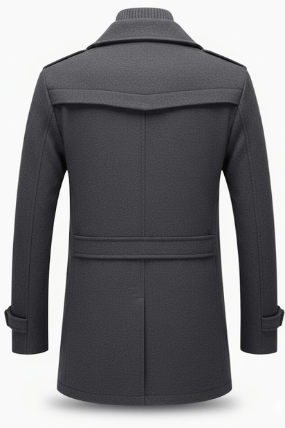 KLANKO Milano Coat – Business-Stil, warme Eleganz.