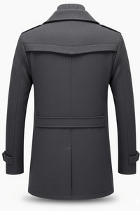 KLANKO Milano Coat – Business-Stil, warme Eleganz.