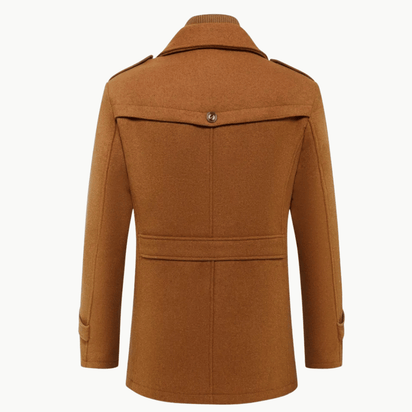 KLANKO Milano Coat – Business-Stil, warme Eleganz.