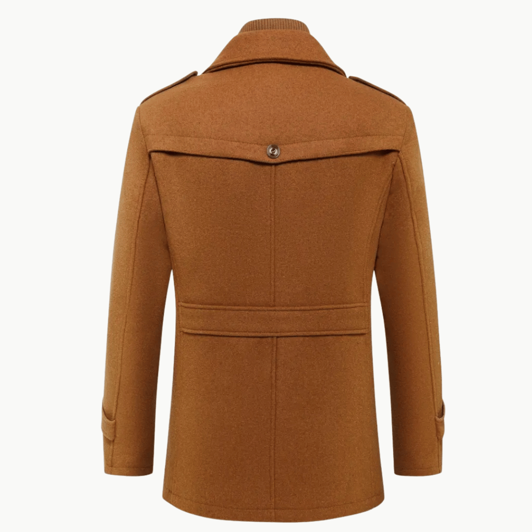 KLANKO Milano Coat – Business-Stil, warme Eleganz.