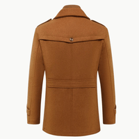 KLANKO Milano Coat – Business-Stil, warme Eleganz.