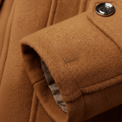 KLANKO Milano Coat – Business-Stil, warme Eleganz.