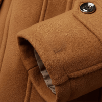 KLANKO Milano Coat – Business-Stil, warme Eleganz.