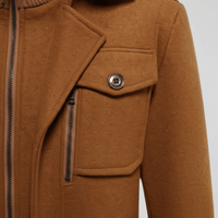 KLANKO Milano Coat – Business-Stil, warme Eleganz.