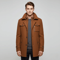 KLANKO Milano Coat – Business-Stil, warme Eleganz.