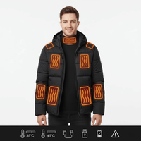 KLanko ThermoCore Jacket – Heizbare Winterjacke mit wiederaufladbarem System