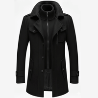 KLANKO Milano Coat – Business-Stil, warme Eleganz.
