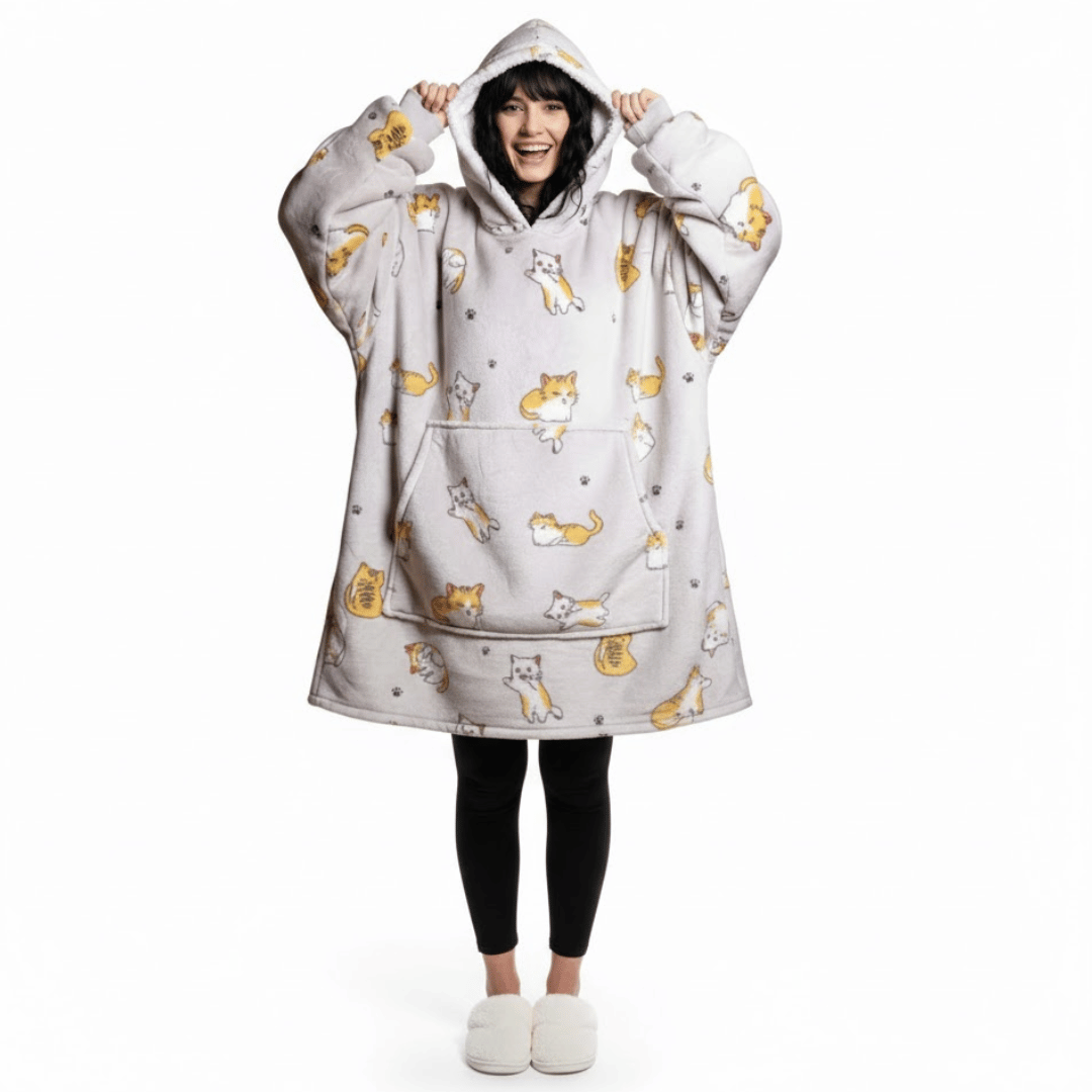 KLANKO Dream fleece – Dein Lieblingsplatz für kalte Tage