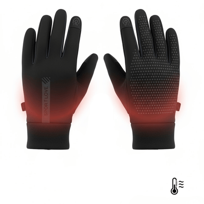 HeatTouch Gloves – Beheizbare Handschuhe mit Touchscreen-Funktion