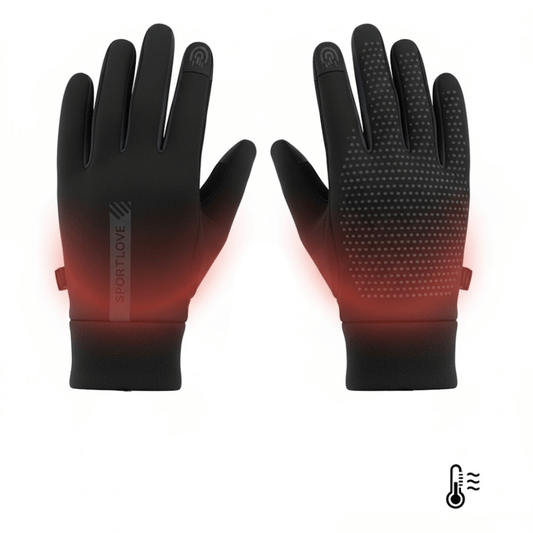HeatTouch Gloves – Beheizbare Handschuhe mit Touchscreen-Funktion
