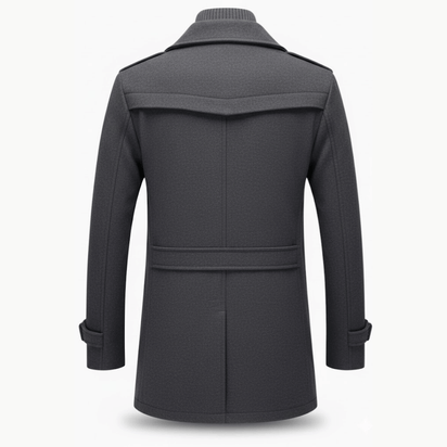 KLANKO Milano Coat – Business-Stil, warme Eleganz.