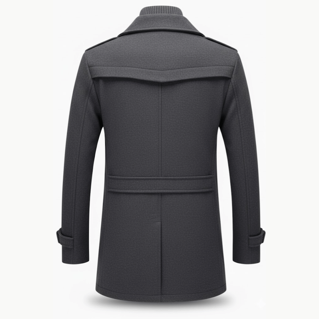 KLANKO Milano Coat – Business-Stil, warme Eleganz.