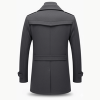 KLANKO Milano Coat – Business-Stil, warme Eleganz.