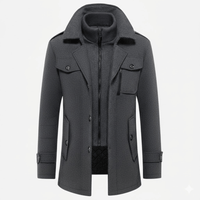 KLANKO Milano Coat – Business-Stil, warme Eleganz.