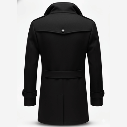 KLANKO Milano Coat – Business-Stil, warme Eleganz.