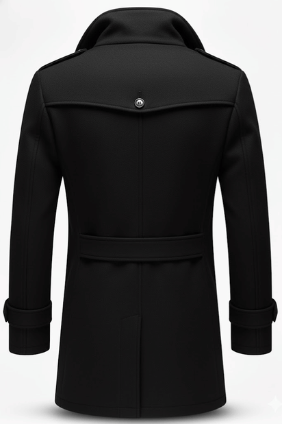 KLANKO Milano Coat – Business-Stil, warme Eleganz.