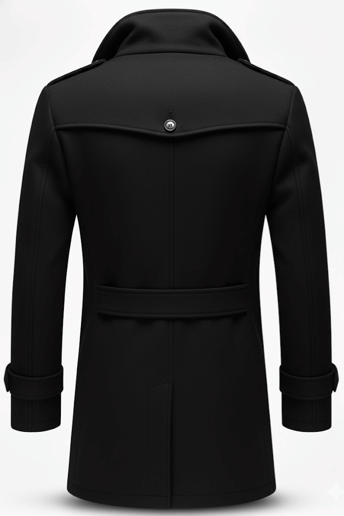 KLANKO Milano Coat – Business-Stil, warme Eleganz.