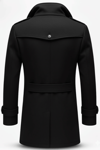 KLANKO Milano Coat – Business-Stil, warme Eleganz.