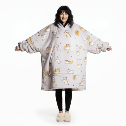 KLANKO Dream fleece – Dein Lieblingsplatz für kalte Tage