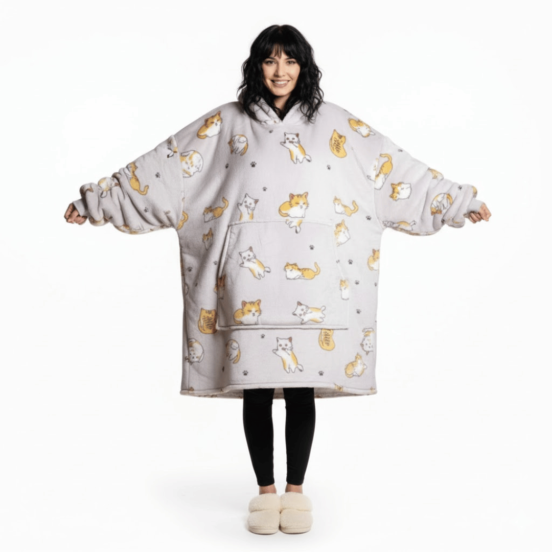 KLANKO Dream fleece – Dein Lieblingsplatz für kalte Tage