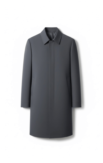 KLANKO – Herren-Daunenmantel mit abnehmbarer Wattierung