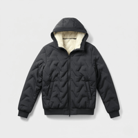 KLANKO Winter Flow – Steppjacke mit Kapuze