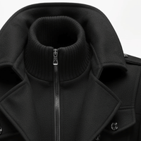 KLANKO Milano Coat – Business-Stil, warme Eleganz.