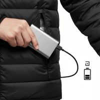 KLanko ThermoCore Jacket – Heizbare Winterjacke mit wiederaufladbarem System