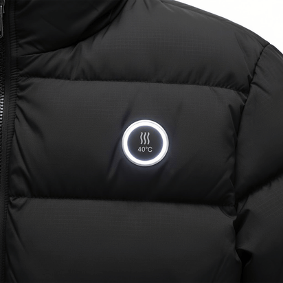KLanko ThermoCore Jacket – Heizbare Winterjacke mit wiederaufladbarem System
