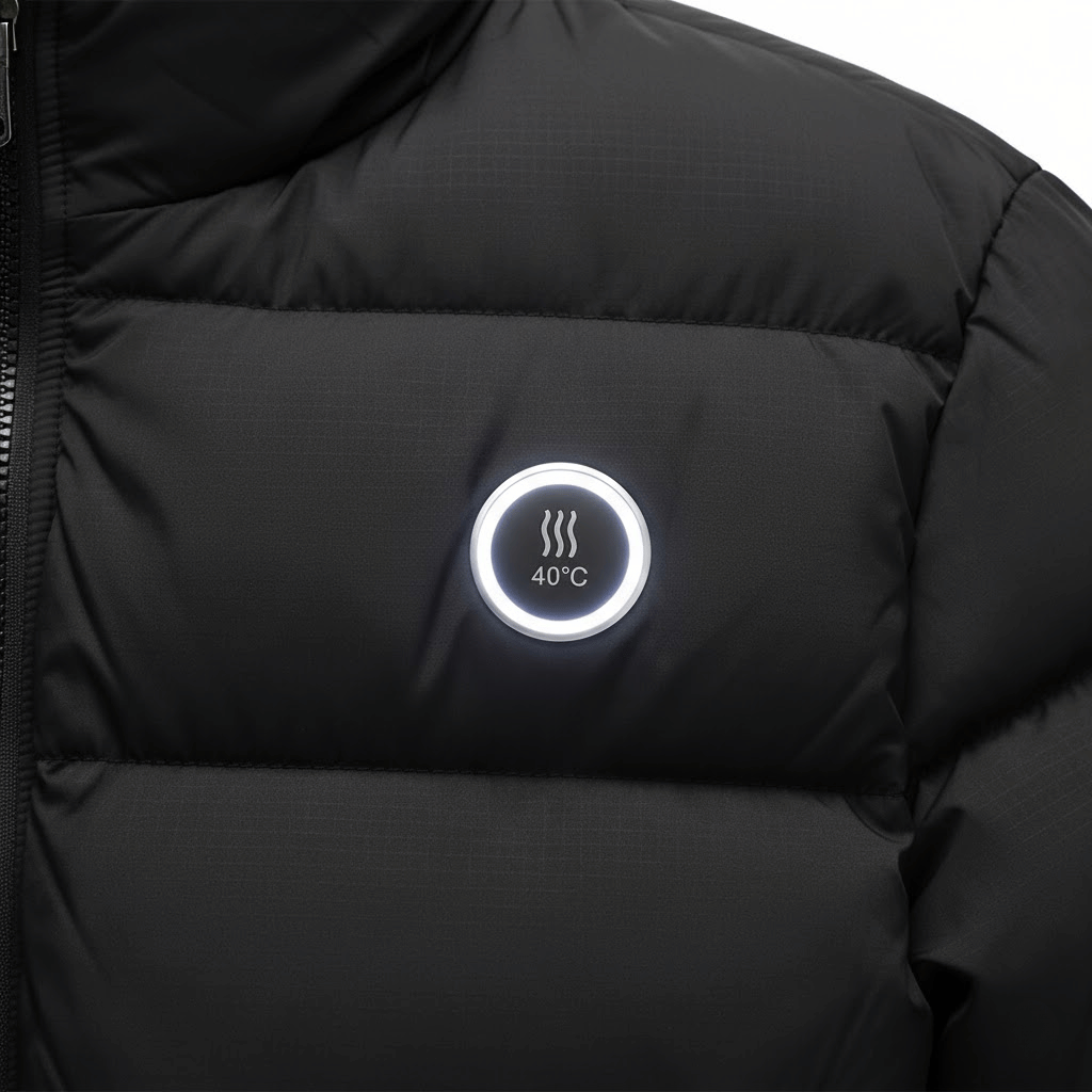 KLanko ThermoCore Jacket – Heizbare Winterjacke mit wiederaufladbarem System