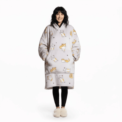 KLANKO Dream fleece – Dein Lieblingsplatz für kalte Tage