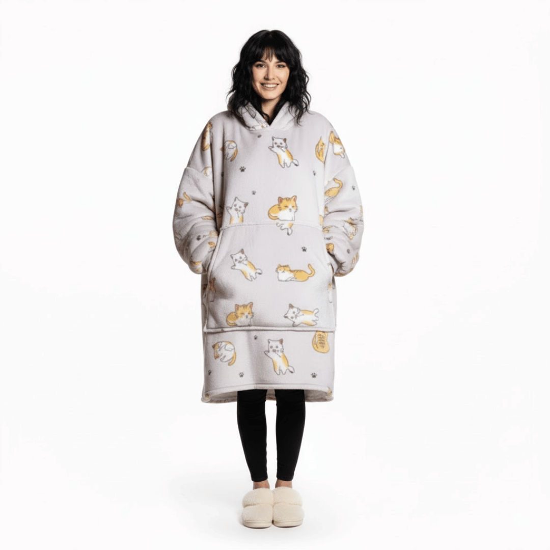 KLANKO Dream fleece – Dein Lieblingsplatz für kalte Tage