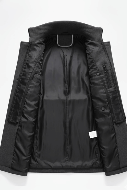 KLANKO Milano Coat – Business-Stil, warme Eleganz.