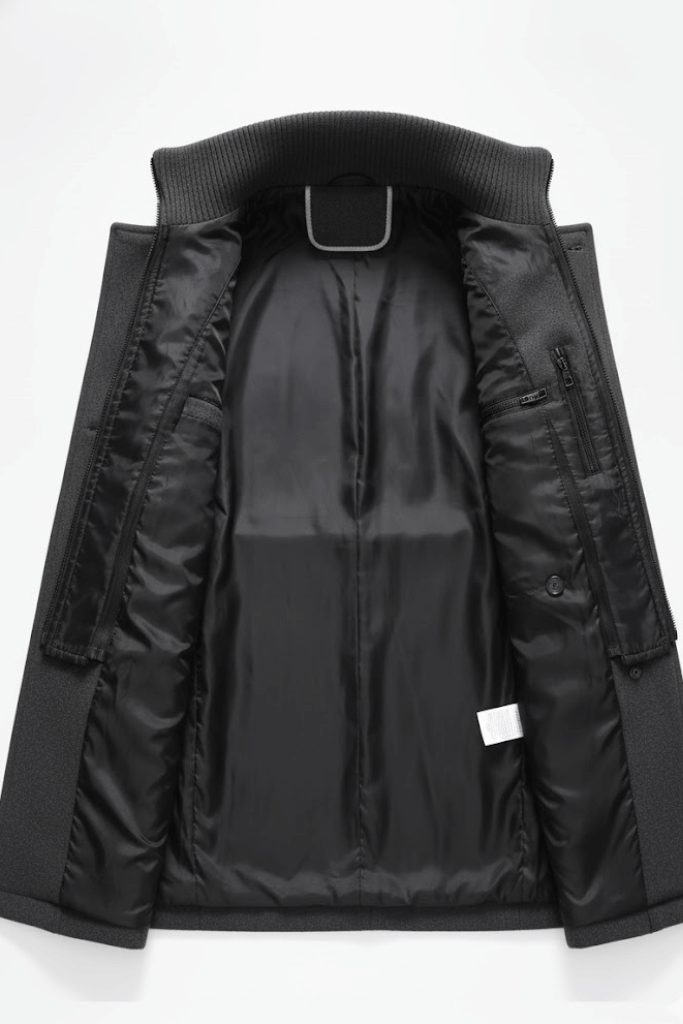 KLANKO Milano Coat – Business-Stil, warme Eleganz.