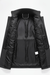 KLANKO Milano Coat – Business-Stil, warme Eleganz.