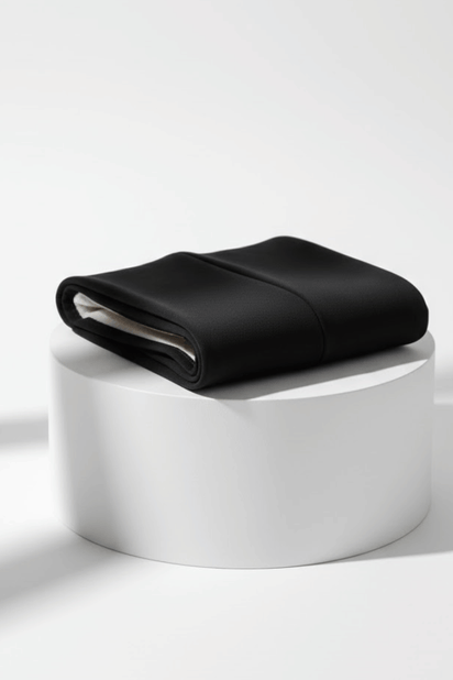 KLANKO Thermal Flow – Thermo-Yoga-Leggings mit kontrastierendem Bund