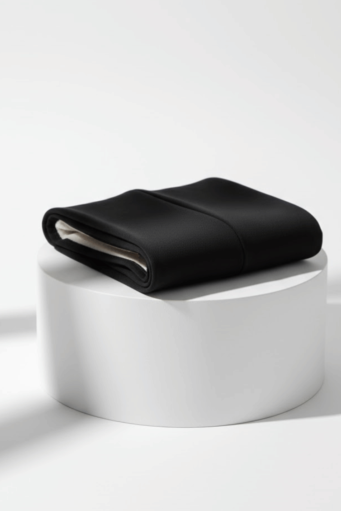 KLANKO Thermal Flow – Thermo-Yoga-Leggings mit kontrastierendem Bund