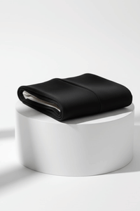 KLANKO Thermal Flow – Thermo-Yoga-Leggings mit kontrastierendem Bund