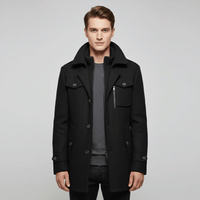 KLANKO Milano Coat – Business-Stil, warme Eleganz.