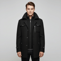 KLANKO Milano Coat – Business-Stil, warme Eleganz.