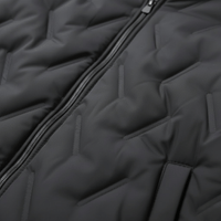 KLANKO Winter Flow – Steppjacke mit Kapuze