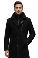KLANKO Milano Coat – Business-Stil, warme Eleganz.