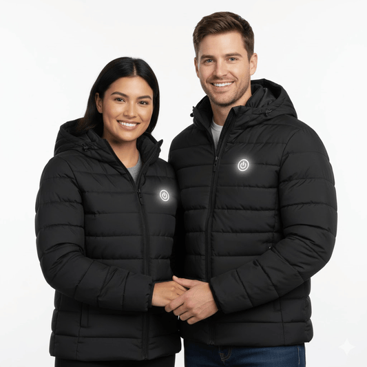 KLanko ThermoCore Jacket – Heizbare Winterjacke mit wiederaufladbarem System