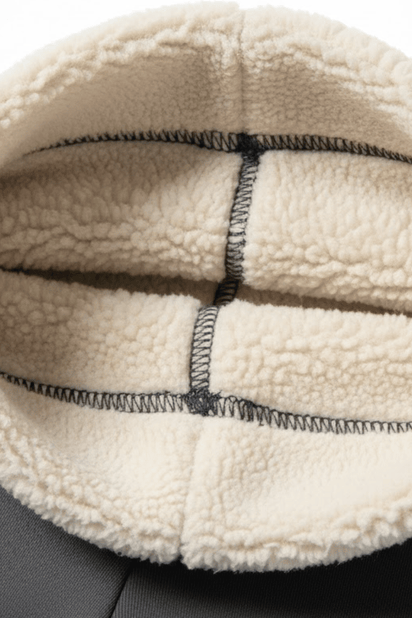 KLANKO Thermal Flow – Thermo-Yoga-Leggings mit kontrastierendem Bund