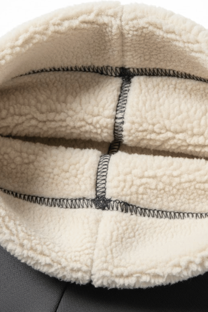 KLANKO Thermal Flow – Thermo-Yoga-Leggings mit kontrastierendem Bund