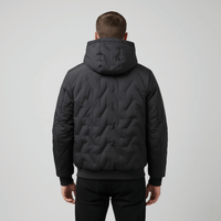 KLANKO Winter Flow – Steppjacke mit Kapuze