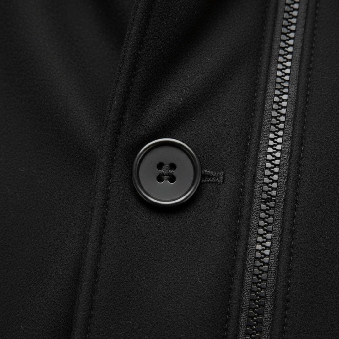 KLANKO Milano Coat – Business-Stil, warme Eleganz.